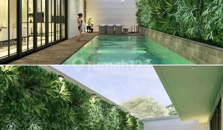 Kebayoran Baru ~ Land/Building Area 380/850 ~ Prime Area 2