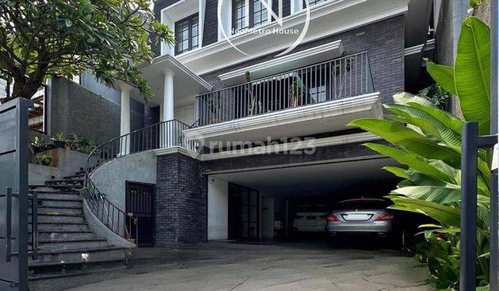 For Sale Kebayoran Baru ~ Dekat Scbd ~ Luxurious House 1