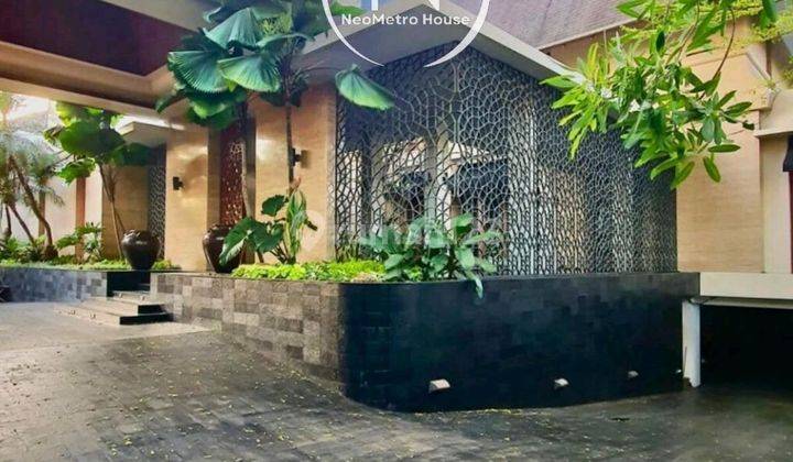 Rumah Pejaten Barat  ~ Lt/Lb 1327/1500 ~ Luxurious House Di Pejaten Barat 1