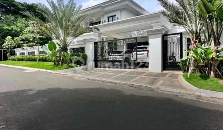 For Sale Pondok Indah ~ Lt/lb 650/600 ~ Luxurious House ~ Prime Area ~ Best Price !