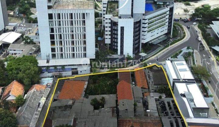 Karet Semanggi ~ Luas 4200 M2 ~ Bangunan Hitung Tanah 1