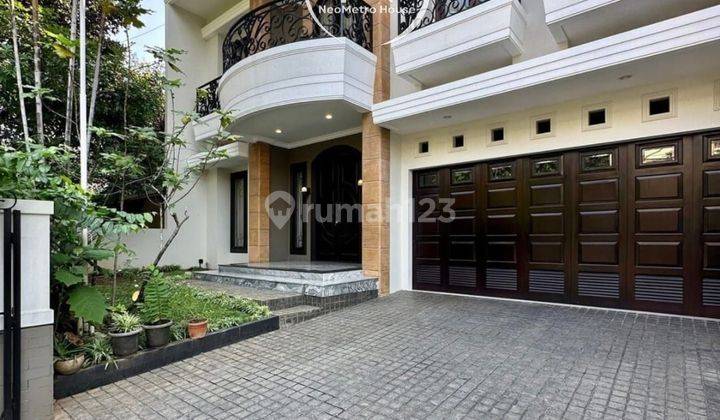 Rumah Pondok Indah ~ Lt/Lb 293/425 ~ Brand New  1