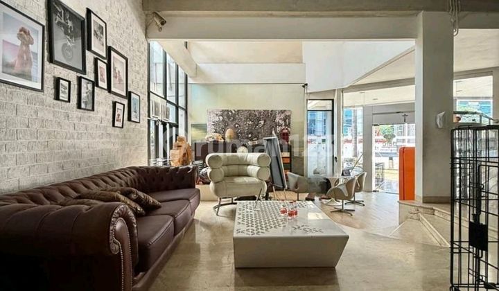 Kebayoran Baru ~ Lt/lb 945/400 ~ Komersil ~ Harga Njop !