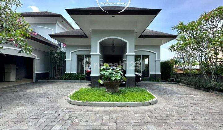 Rumah Sentul City ~ Lt/Lb 1650/1500 ~ Cluster Northridge 1