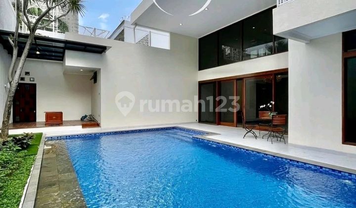 For Sale Permata Hijau ~ Lt/lb 660/850 ~ Prime Area