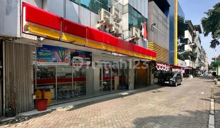 Ruko Gandeng Hadap Jalan Besar - Kby Baru ~ 4 Lt ~ Komersil ~ Lokasi Premium