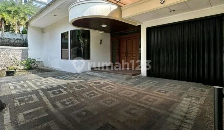 Permata Hijau ~ Lt/lb 490/350 ~ Siap Huni