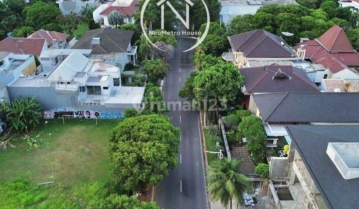 Kavling Pondok Indah ~ Luas 630 M2 ~ Jalan Lebar 2