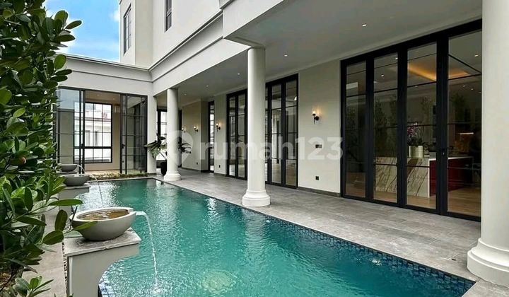 Kby Baru Area Senopati ~ Land Area/Building Area 338/810 ~ 2