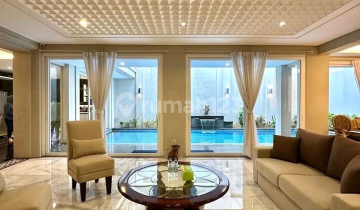 Rumah Pondok Indah ~ Lt/Lb 407/600 ~ Lokasi Premium