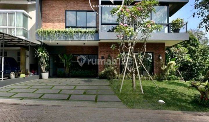 Rumah Bsd - Delatinos ~ Brand New ~ Taman 1