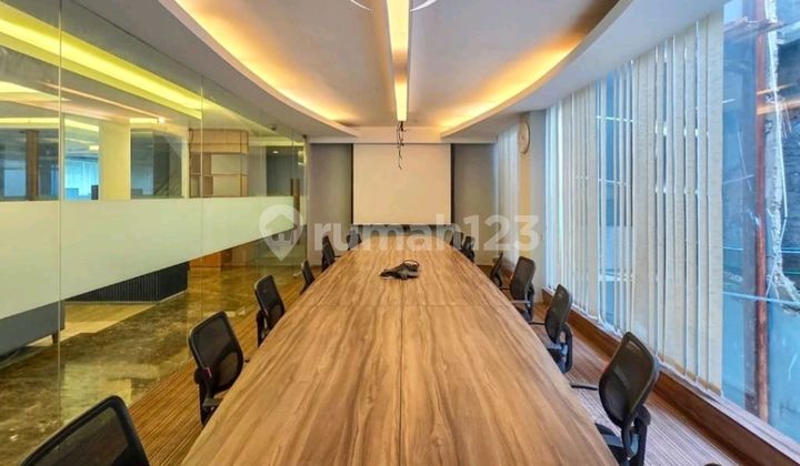 For Sale Building Near Blok M ~ Land Area/Building Area 596/1,300 ~ Commercial Area