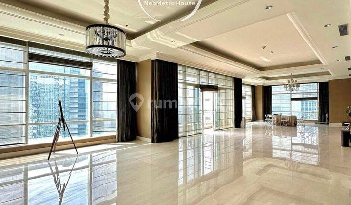 Pacific Place Residence ~ Luas 1000 M2 ~ Luxurious Apartement At Scbd ~ Rare Unit ! 2