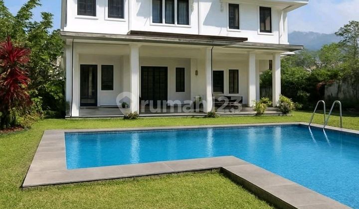 Puncak Villa ~ Land area/building area 750/400 ~ Mountain View Puncak Villa ~ Land area/building area 750/400 ~ Mountain View