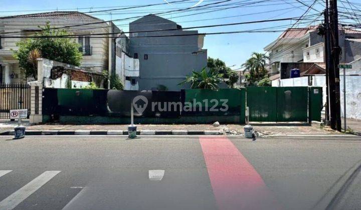 Kavling Pejaten Barat ~ Luas 245 M2 ~ Lokasi Strategis 1