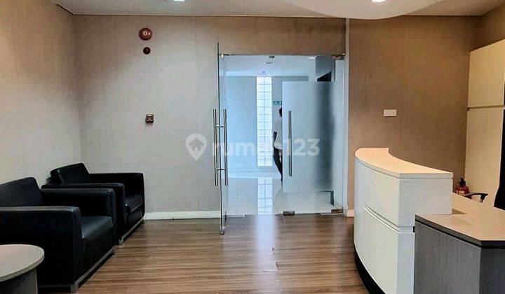 Gedung Perkantoran Tebet - Saharjo Raya ~ Lt/lb 500/1700 ~ 3 Lt ~ Lokasi Strategis 2