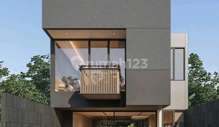For Sale Kemang ~ Lt/lb 208/450 ~ Brand New House 2