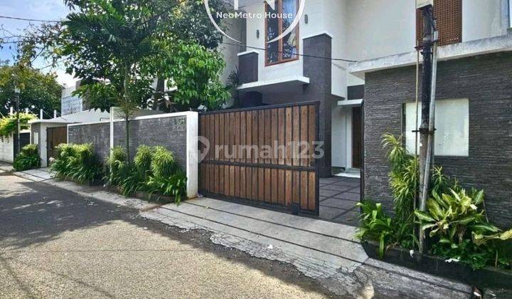 Rumah Kemang ~ Lt/lb 450/550 ~ Prime Area 1