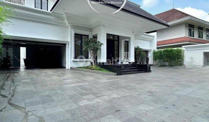 For Sale Menteng ~ Lt/Lb 879/1000 ~ Brand New House ~ Prime Area 1