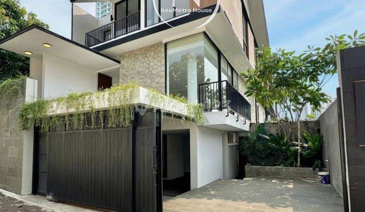 Rumah Kemang ~ Lt/Lb 200/330 ~ Modern Tropical House 1