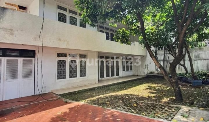 Kebayoran Baru ~ Land/Building 384/350 ~ Prime Area Kebayoran Baru ~ Land/Building 384/350 ~ Prime Area