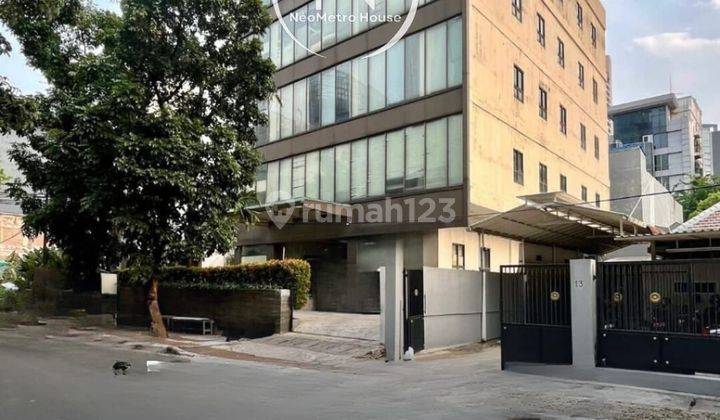 For Sale Commercial Building Sudirman Area - Thamrin ~ 5 Lt ~ Prime Area 1