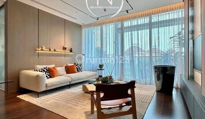 FOR SALE DHARMAWANGSA - KBY BARU ~ 3 BR ~ BRAND NEW LUXURIOUS APARTEMENT 1