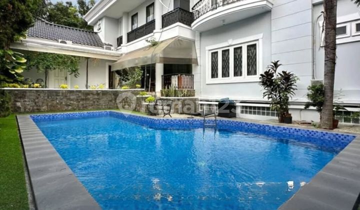 Kebayoran Baru House ~ Land/Building Area 1026/800 ~ Prime Area