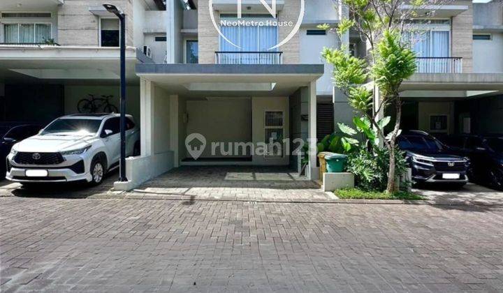 Rumah Serenia Hills - Lebak Bulus ~ Lt/Lb 105/136 ~ Dalam Cluster 1