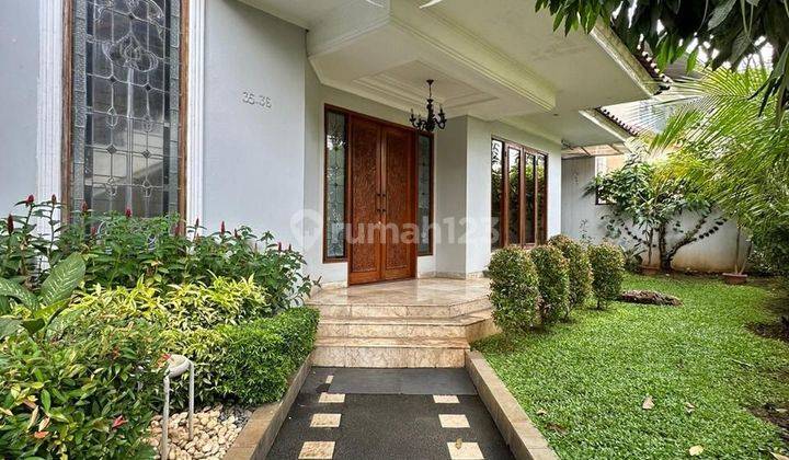 Rumah Pondok Indah ~ Lt/Lb 560/500 ~ Turun Harga ! 2