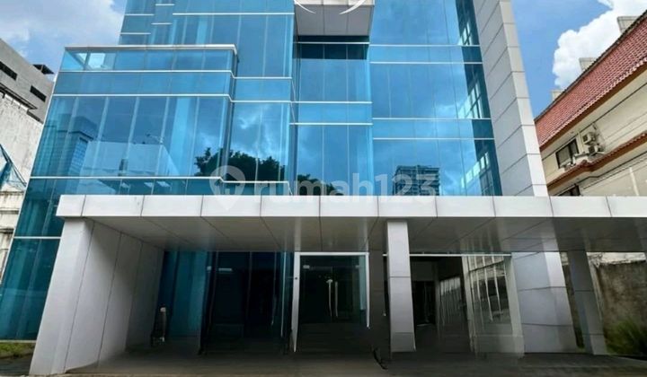 Office Building Menteng - Jakarta ~ Lt/lb 1067xxxx ~ 4 Lt ~ Prime Area