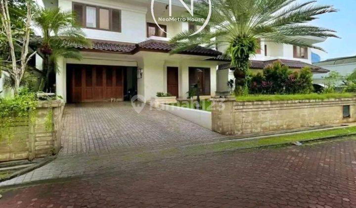 Rumah Pejaten Barat - Kemang ~ Lt/lb 404/350 ~ Prime Area 1