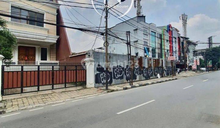 Tanah Dijual Wijaya Kby Baru ~ Luas 680 M2 ~ Zona Komersil 2