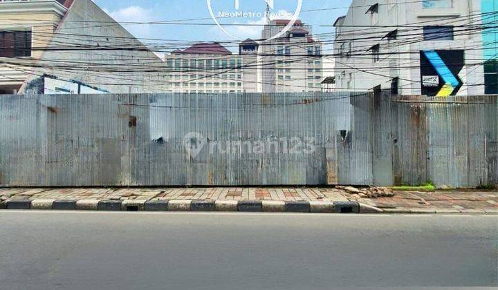 Tanah Dijual Wijaya Kby Baru ~ Luas 680 M2 ~ Zona Komersil 1