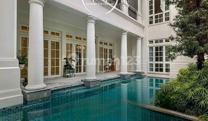 For Sale Kuningan ~ Lt/lb 540/1100 ~ Luxuruous House ~ Prime Area