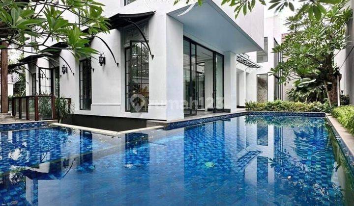 For Sale Pondok Indah ~ Lt/Lb 808/1000 ~ Luxurious House ~ Prime Area 2