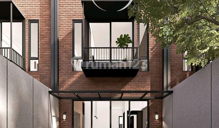 Pasar Minggu ~ Land/Building 102/140 m² ~ Brand New House 2