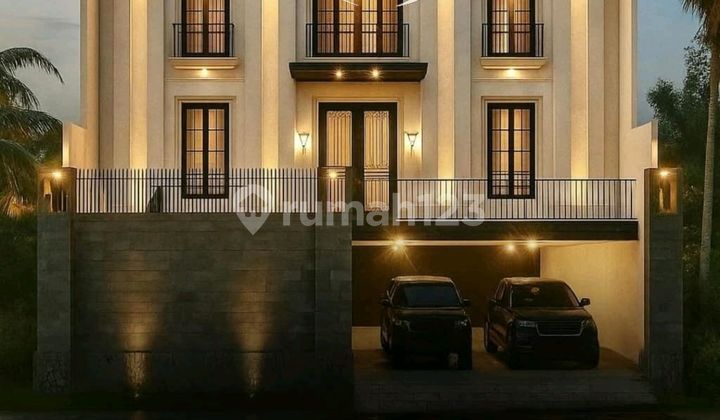 Bangka - Kemang ~ Lt/lb 309/725 ~ Brand New House