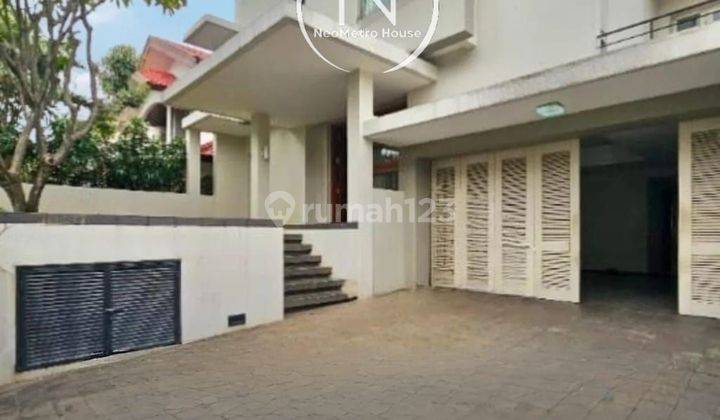 Rumah Pondok Indah ~ Lt/Lb 391/374 ~ Dekat Bukit Golf ~ Prime Area 1