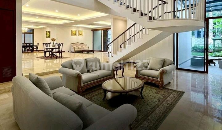 Permata Hijau ~ Land area/building area 660/850 ~ Luxurious House Permata Hijau ~ Land area/building area 660/850 ~ Luxurious House