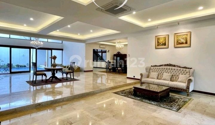 For Sale Permata Hijau ~ Lt/lb 660/850 ~ Prime Area 2