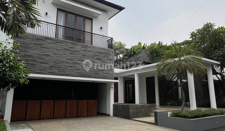 For Rent Kemang ~ Lt/Lb 1200/750 ~ Halaman Luas ~ Prime Area 1