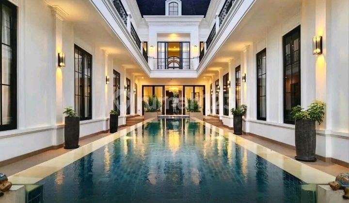 Kebayoran Lama ~ Lt/Lb 1000xxxx ~ Brand New House 2