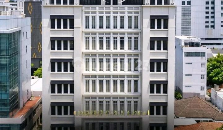 Gedung Thamrin ~ Lt/Lb 689/2.602 ~ 10 LT