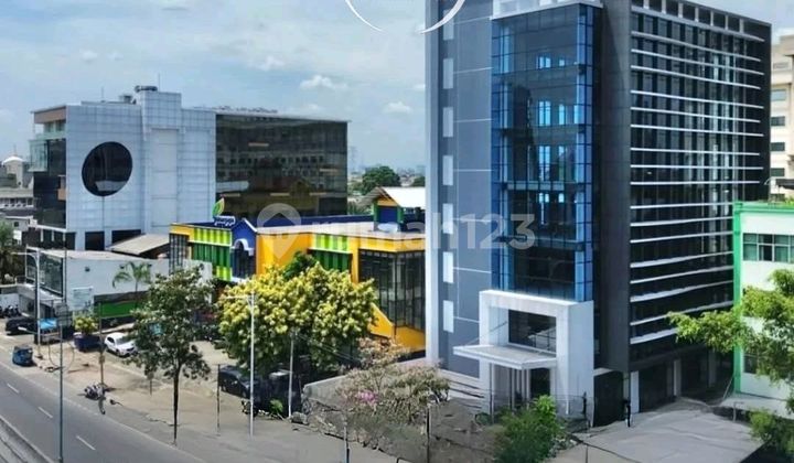 For Sale Office Building Mampang Prapatan Raya ~lt/lb843/3229 ~ Brand New