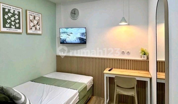 Kost Tamansari - West Jakarta ~ Land/Building Area 88/320 ~ Fully Furnished 2