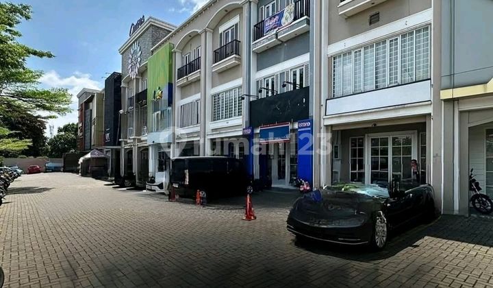 Ruko Lebak Bulus ~ Land Area/Building Area 113/216 ~ 3 Floors 2