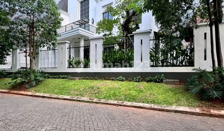 For Sale Pondok Indah ~ Lt/lb 808/1000 ~ Brand New House ~ Prime Area