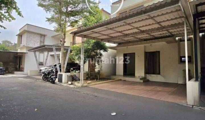 Rumah Kebagusan ~ Lt/Lb 195/225 ~ Townhouse 1