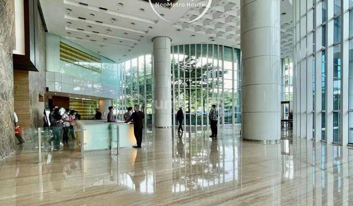 Office Space Manhattan Square Tb. Simatupang ~ Luas 264 M2 ~ Strategis 2